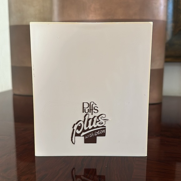 Entex Advertising *VINTAGE* 1987 Puffs Plus Plastic Tissue Box Cover - Picture 7 of 14